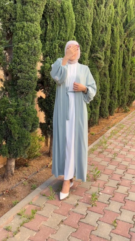 عباي قطعتين