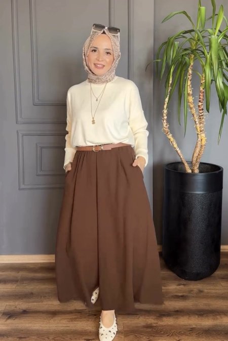 بنطلون عريض