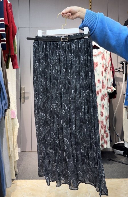 تنورة شيفون