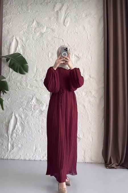 فستان شيفون