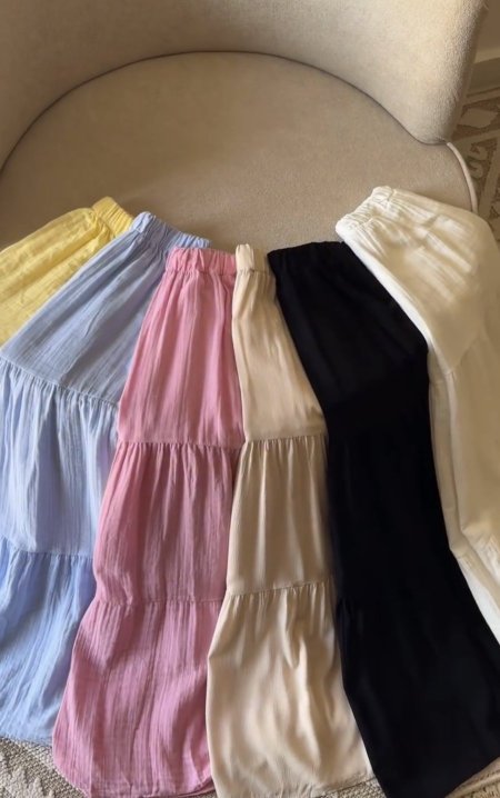 تنورة زمردة