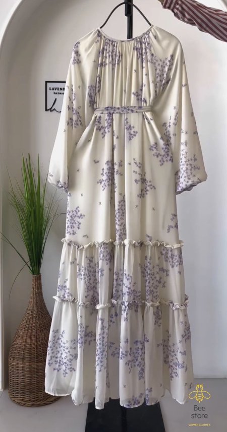 فستان لافندر