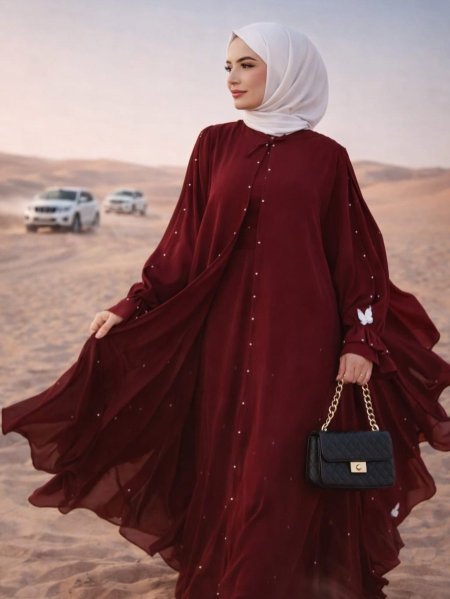عباية نسرين