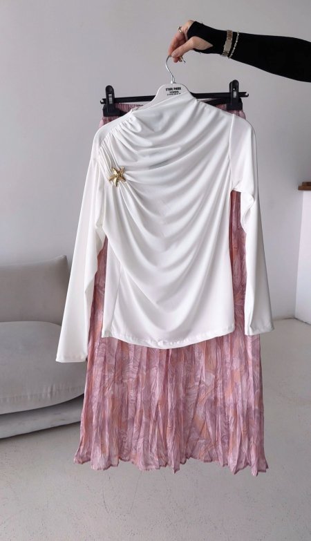 بلوزة نجمة