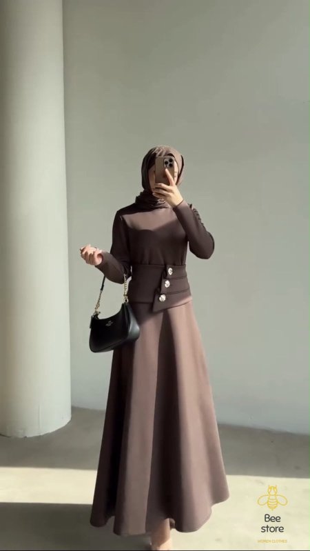 فستان كنانة